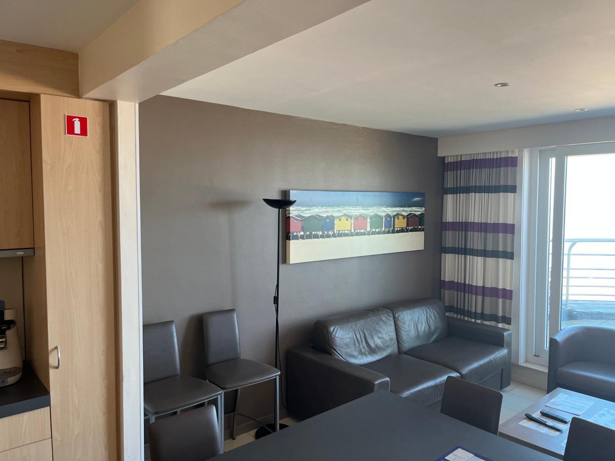 El Mirador Penthouse Paris Lejlighed Oostende Eksteriør billede