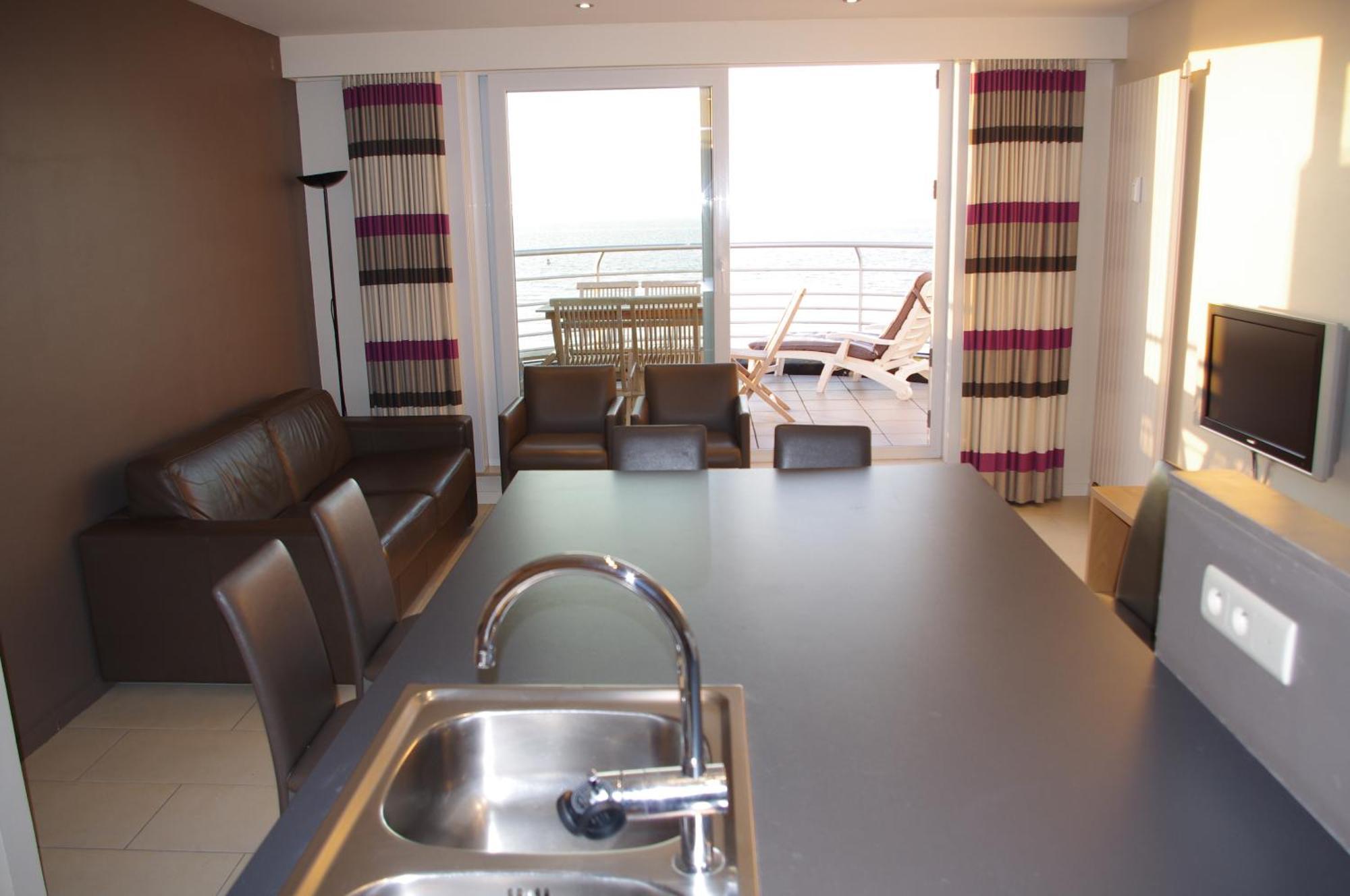 El Mirador Penthouse Paris Lejlighed Oostende Eksteriør billede