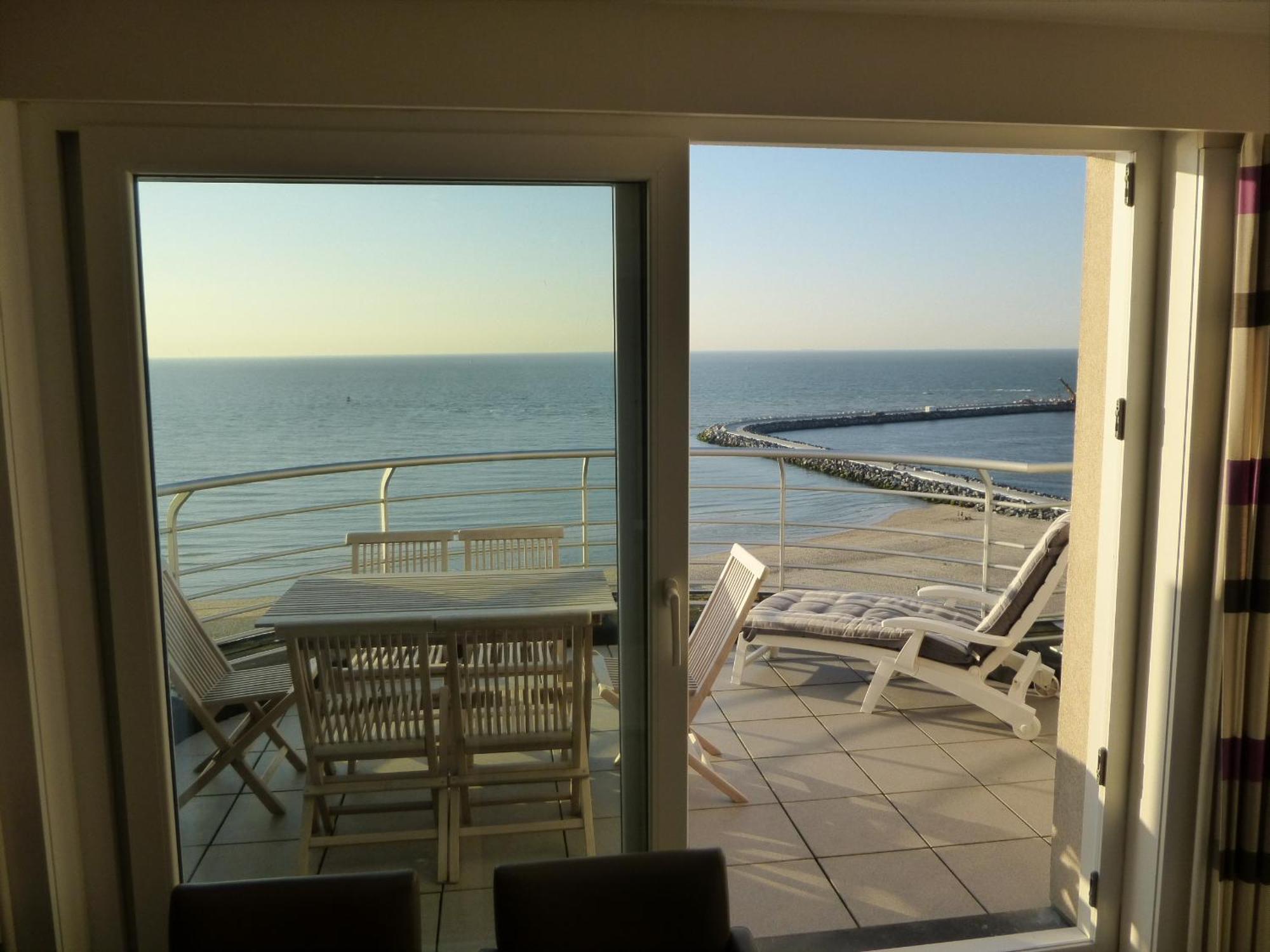 El Mirador Penthouse Paris Lejlighed Oostende Værelse billede