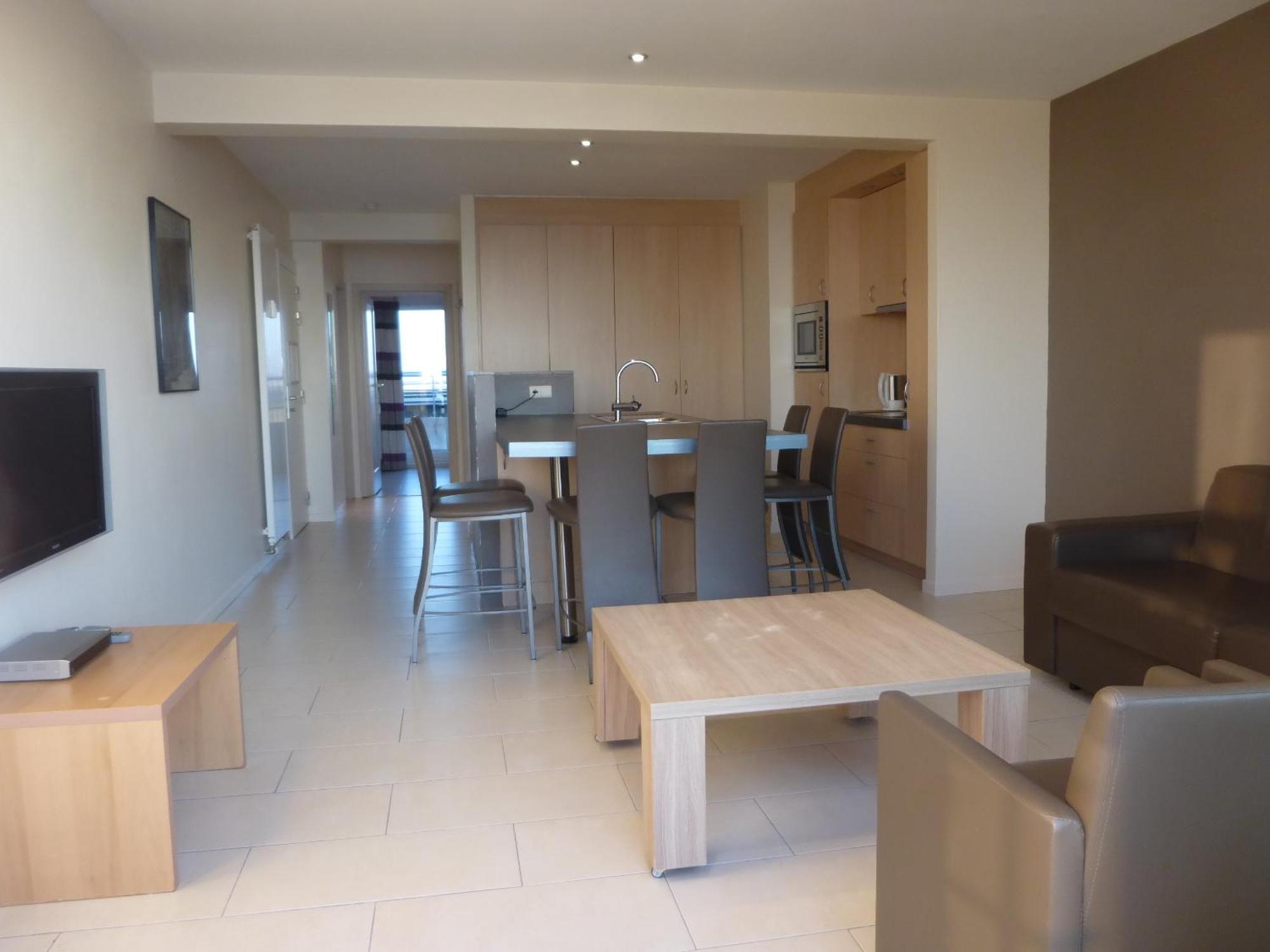El Mirador Penthouse Paris Lejlighed Oostende Værelse billede