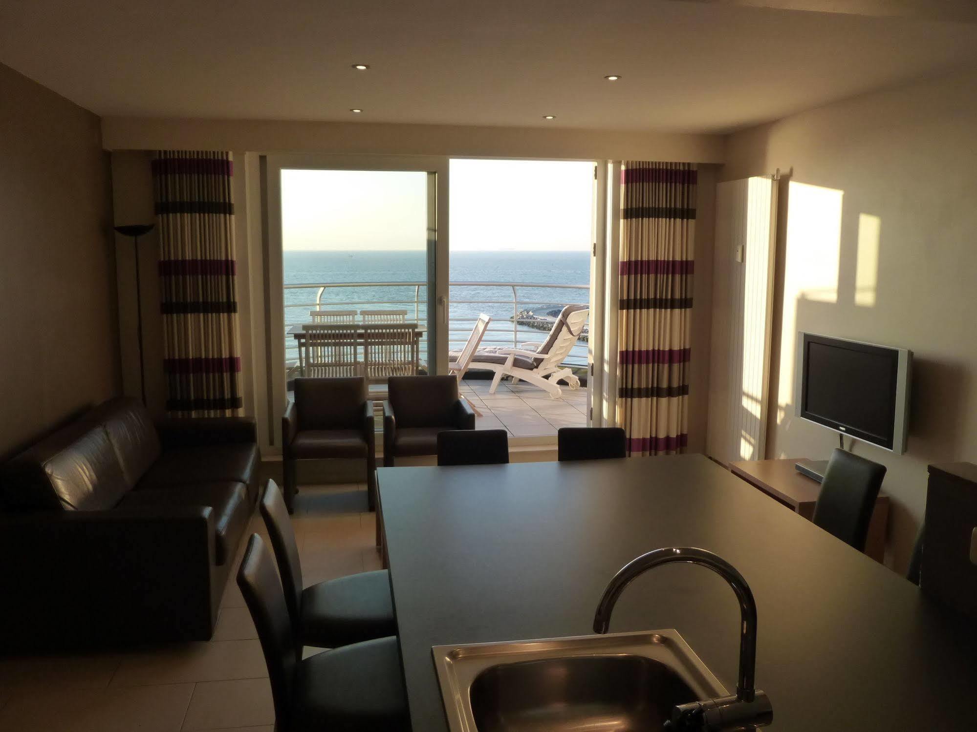 El Mirador Penthouse Paris Lejlighed Oostende Eksteriør billede