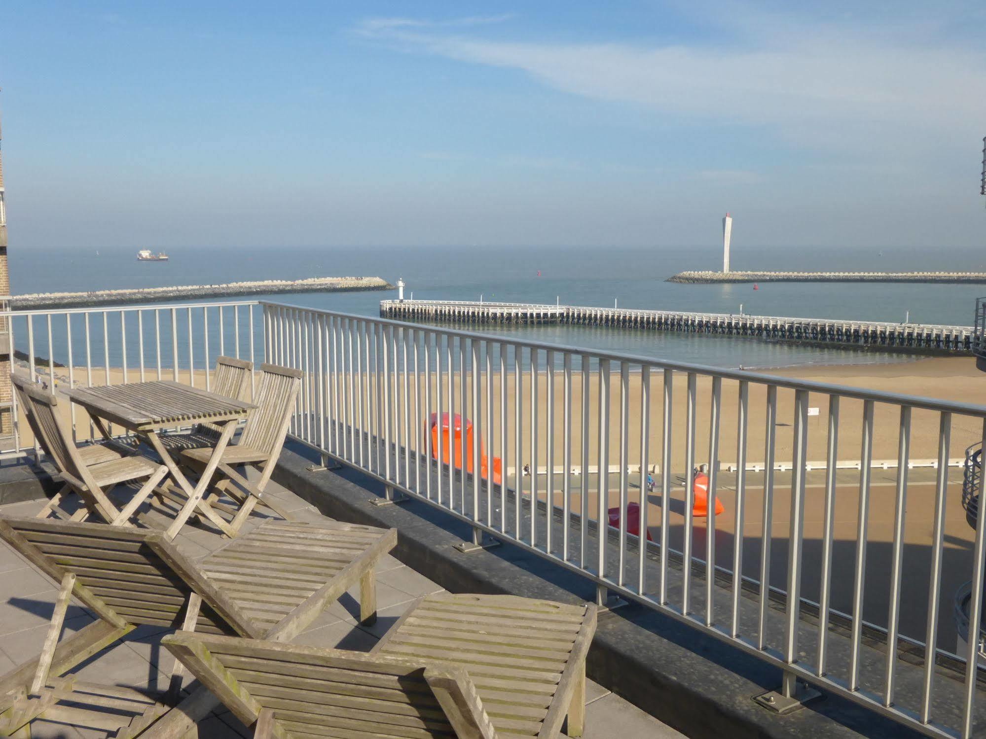 El Mirador Penthouse Paris Lejlighed Oostende Eksteriør billede