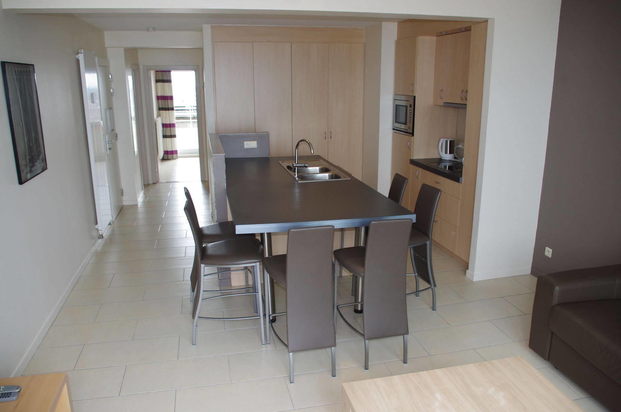 El Mirador Penthouse Paris Lejlighed Oostende Eksteriør billede