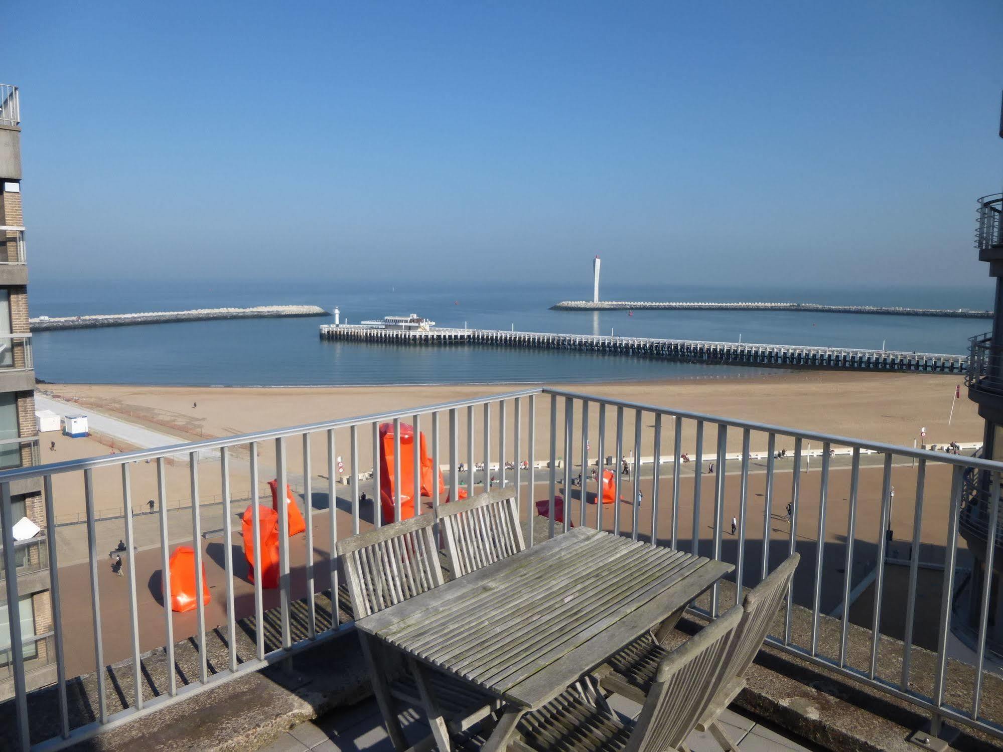 El Mirador Penthouse Paris Lejlighed Oostende Eksteriør billede